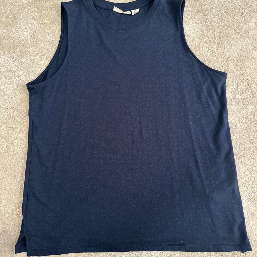 Christian Siriano Dark Blue Men's Tank Top